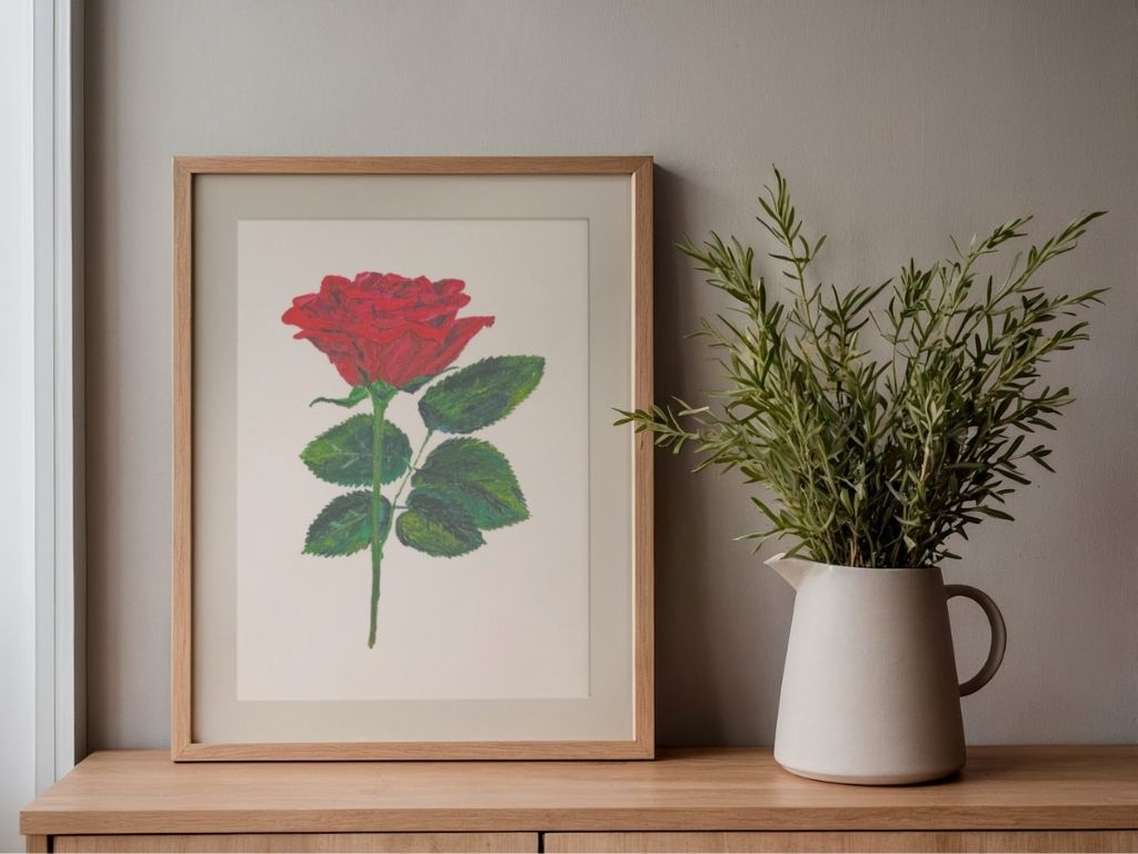 Rose Print