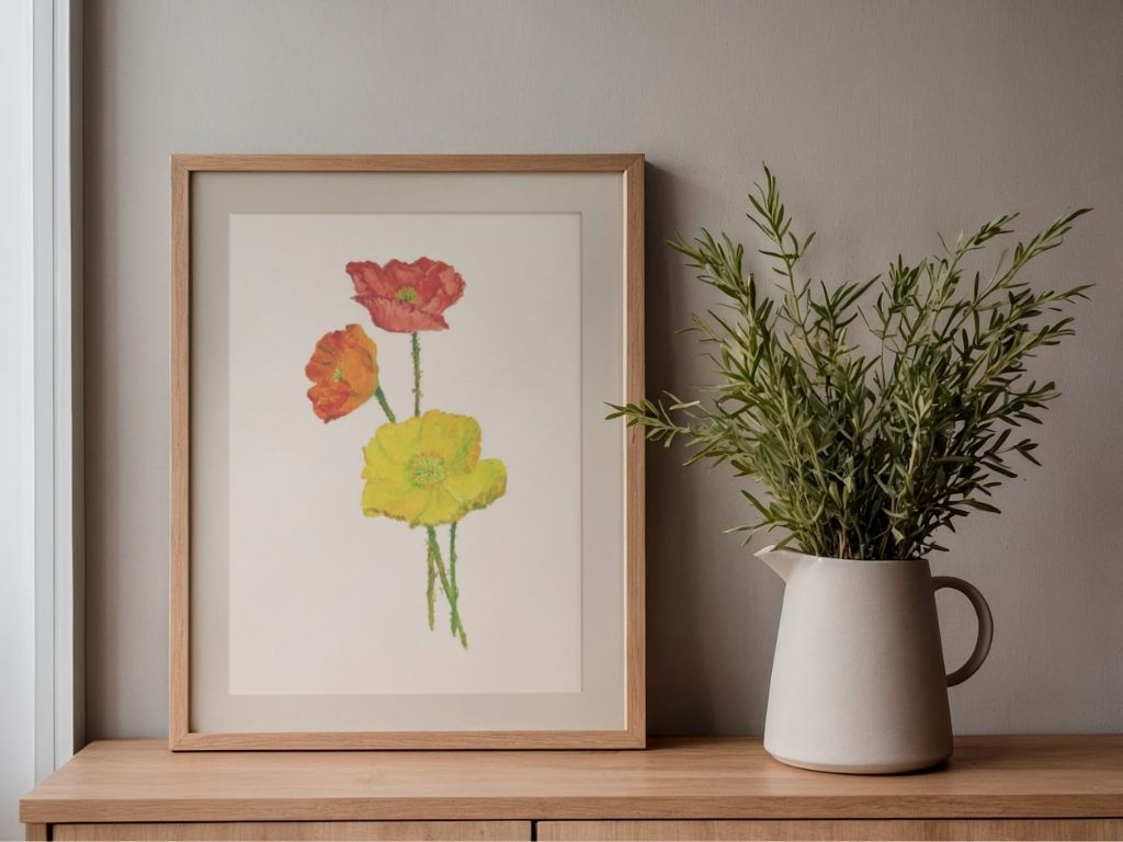 Poppies Print