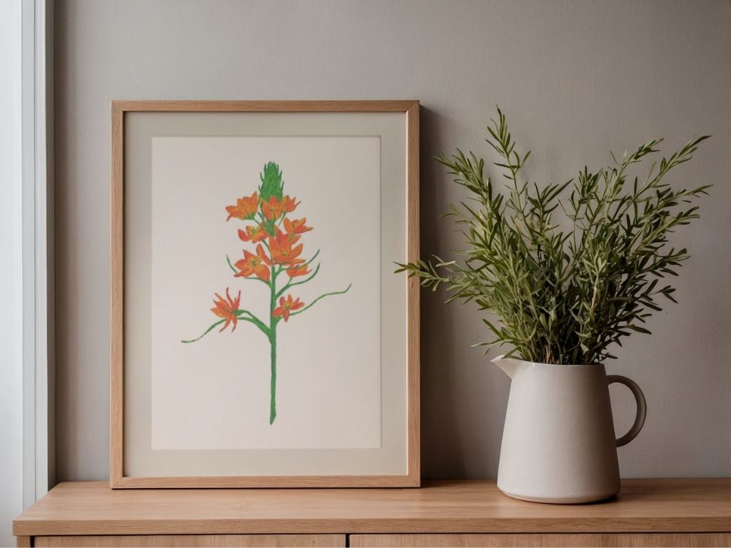 Ornotjoglaum Print