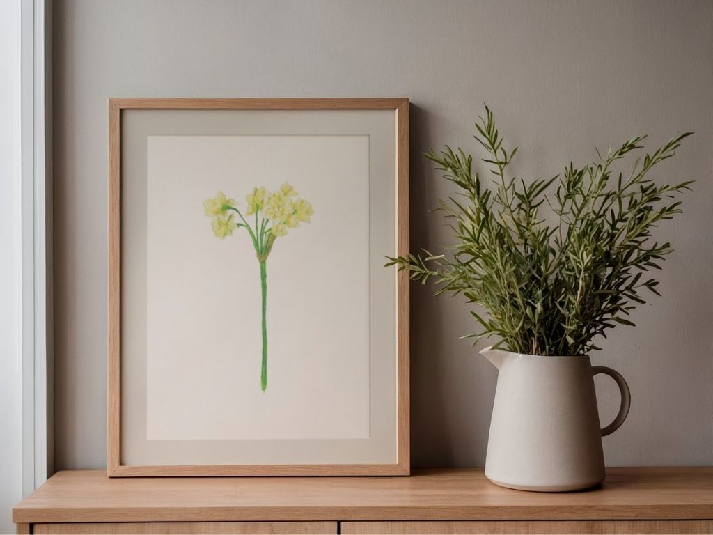 Narcissus Print