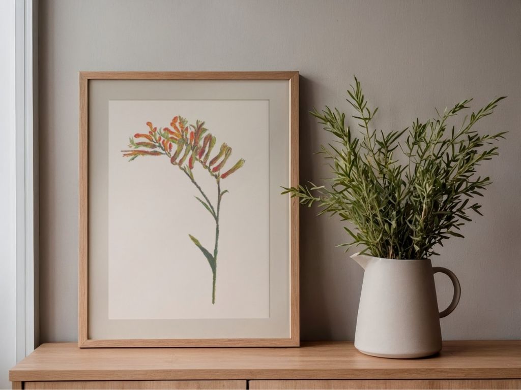 Kangaroo Paw Print