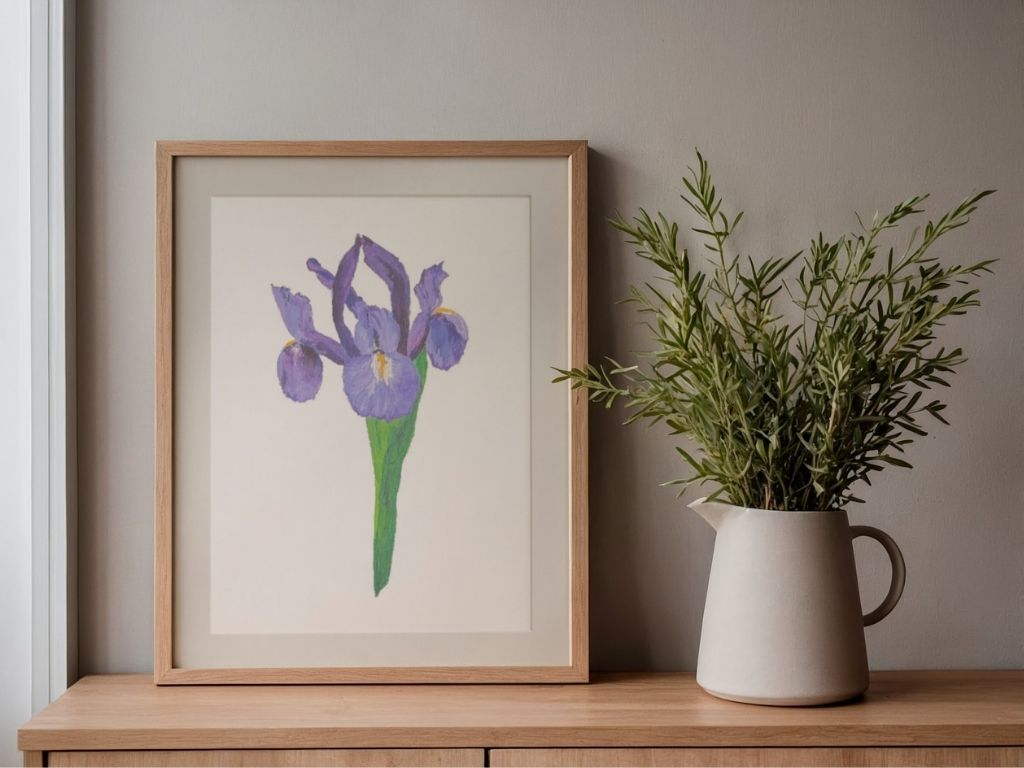 Iris Print