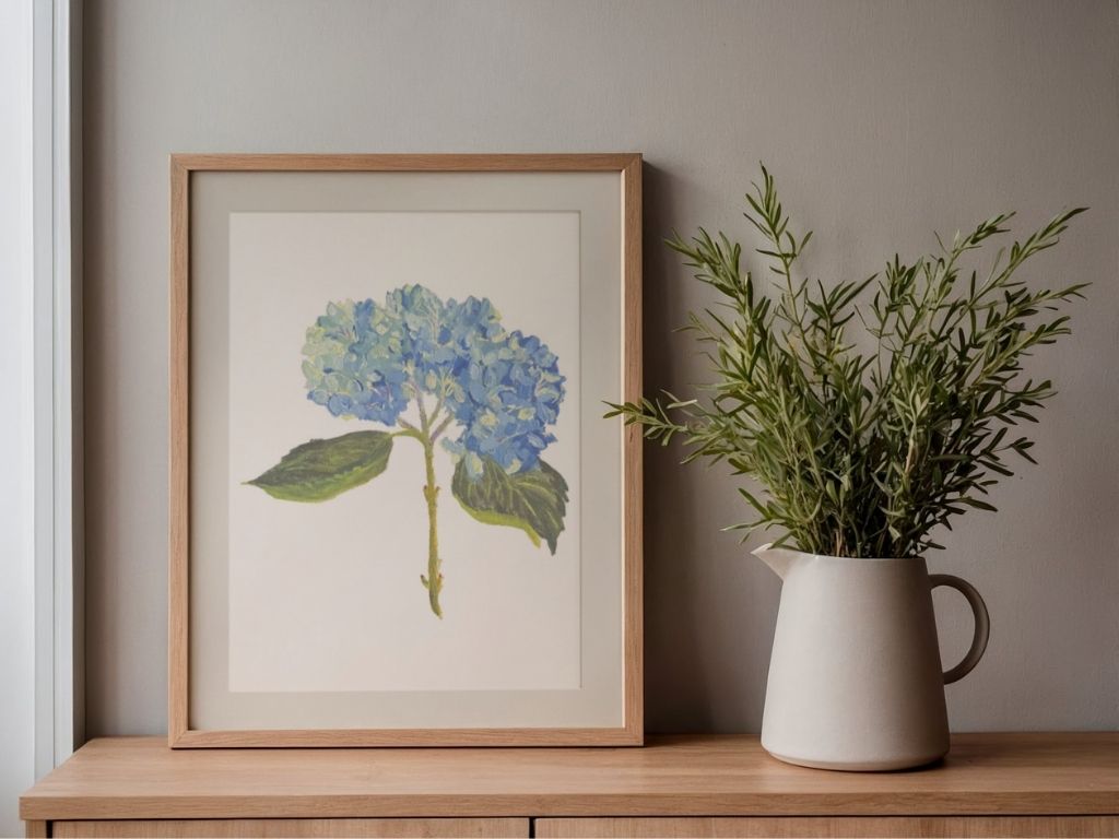 Hydrangea Print
