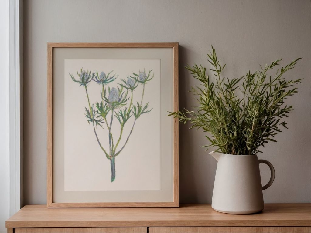 Eryngium Print
