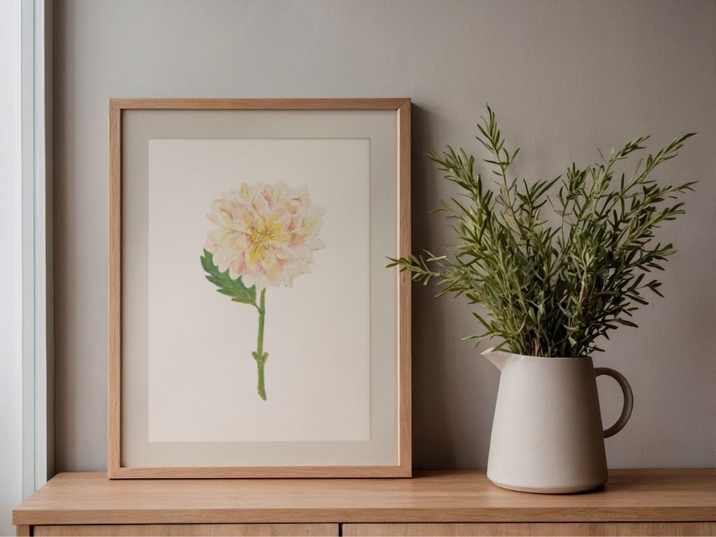 Dahlia Print
