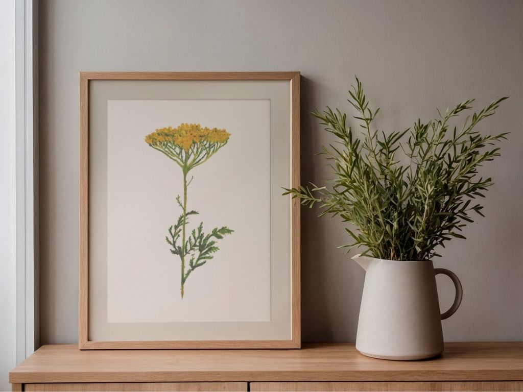 Yarrow Print