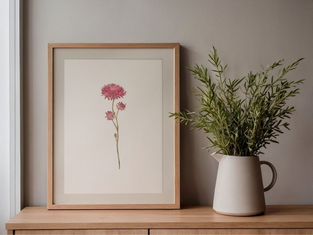 Xerochrysum Bracteatum Print