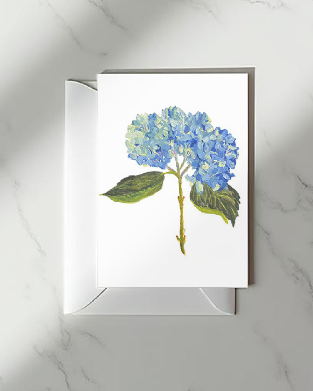 Hydrangea Greeting Card