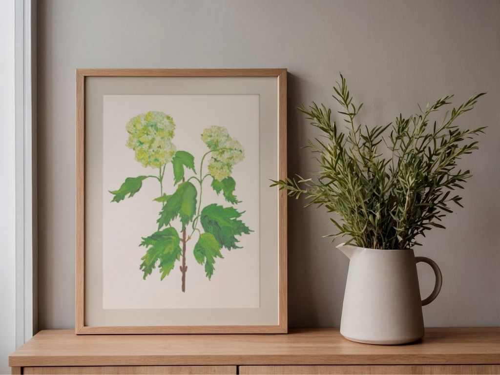 Viburnum Print