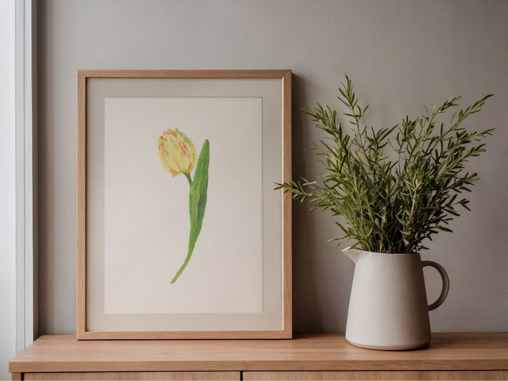 Tulip Print