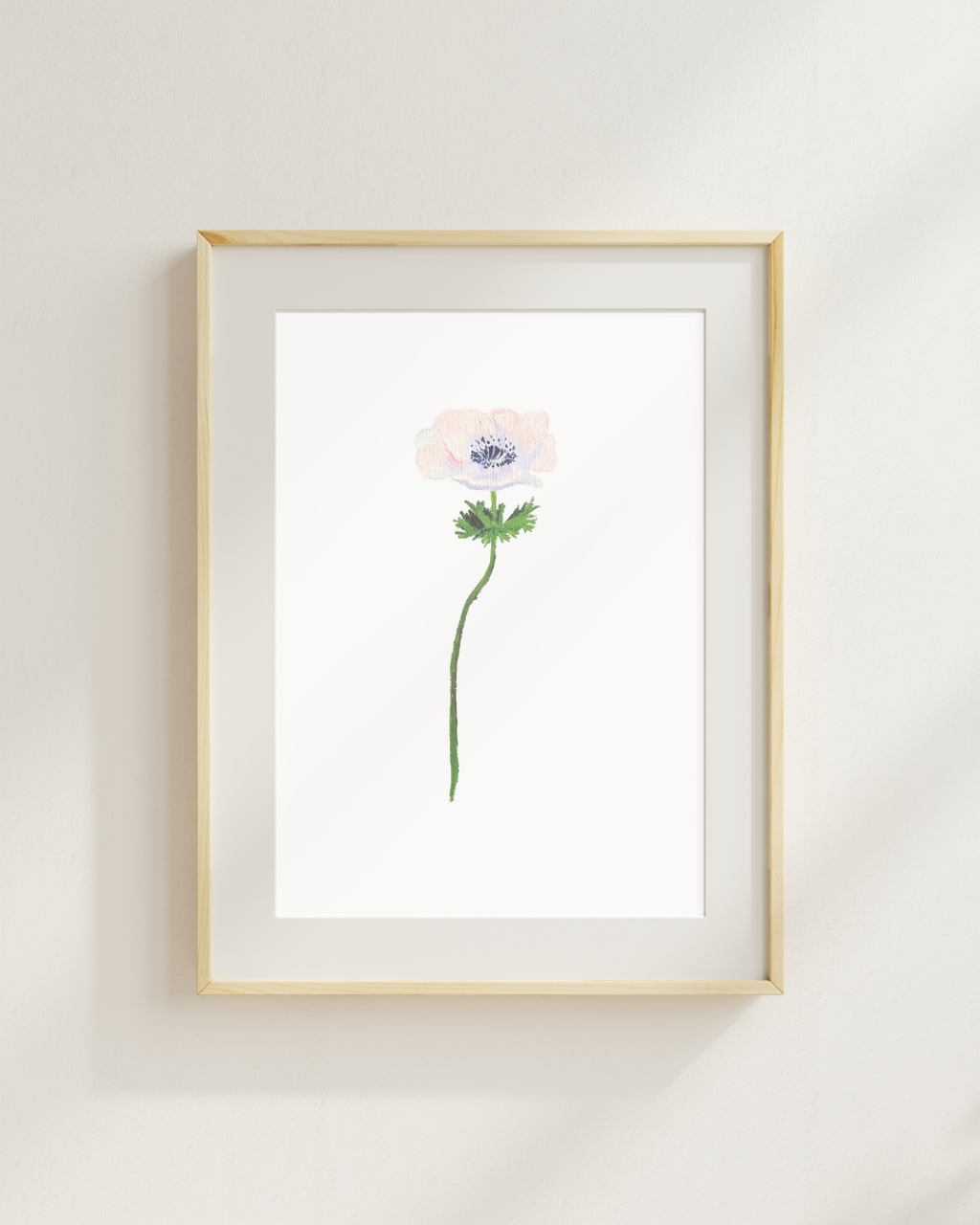 Anemone Print