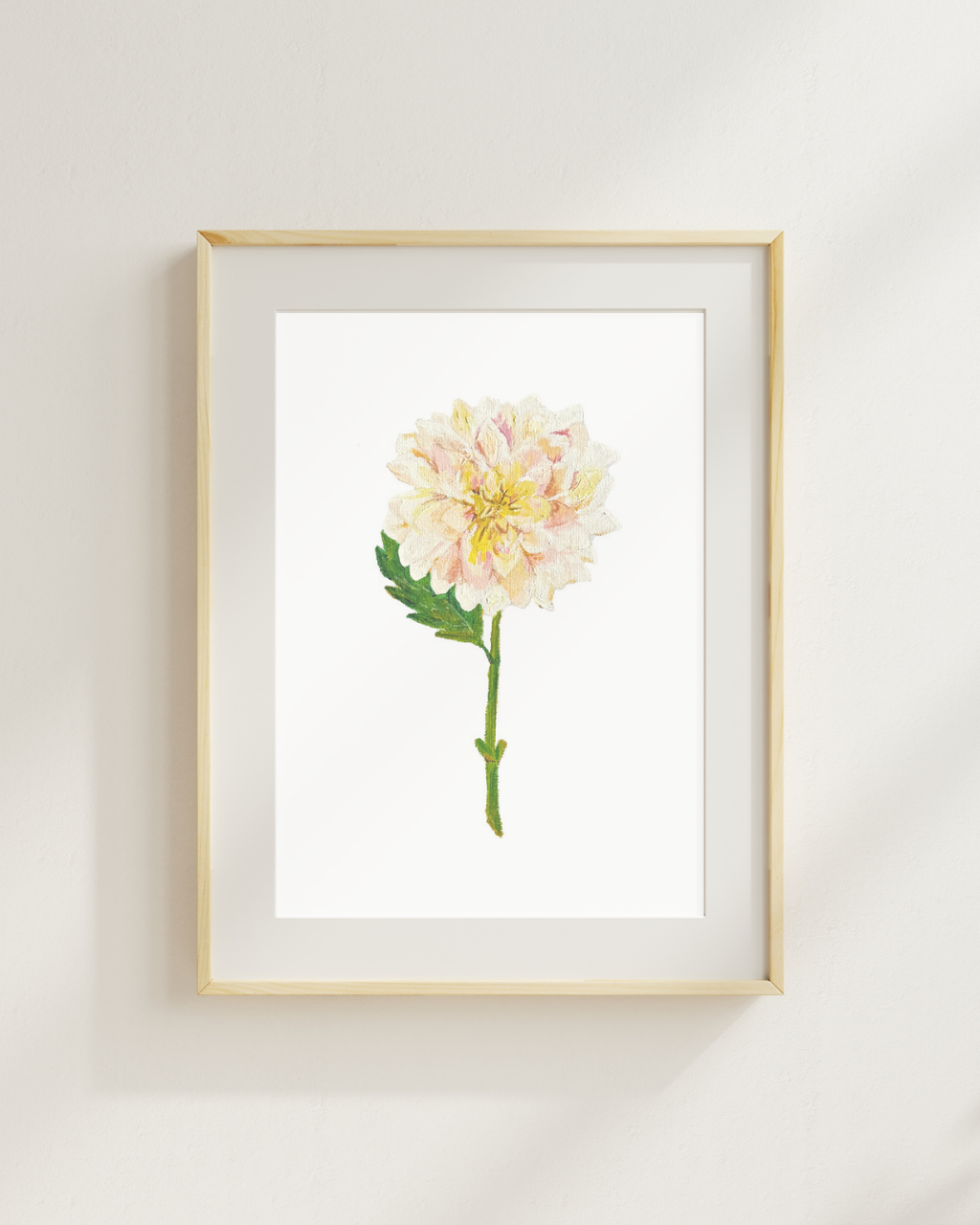 Dahlia Print