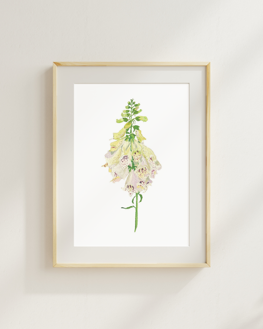 Foxglove Print