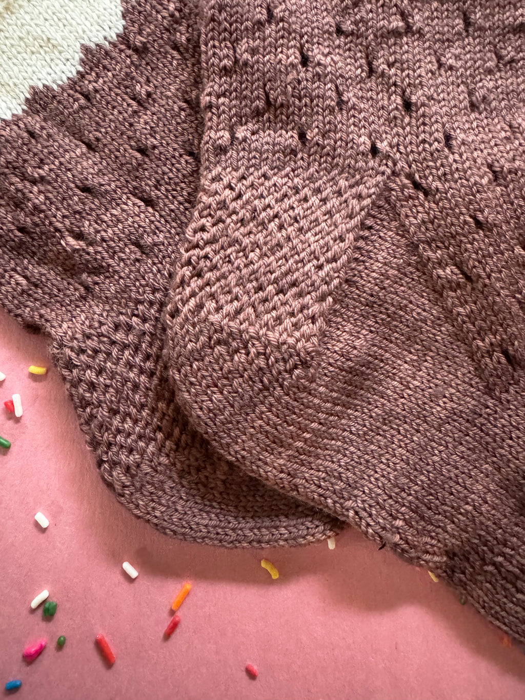 Icing on Top Socks Knitting Pattern