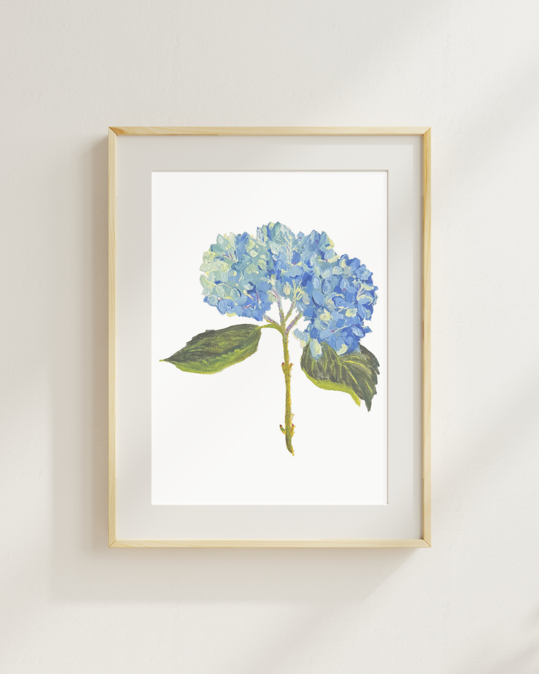 Hydrangea Print