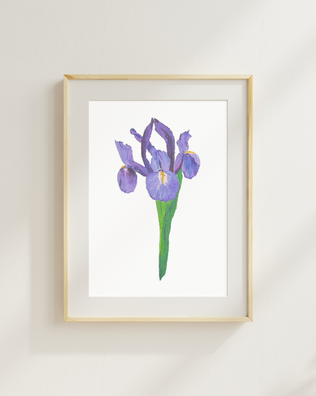 Iris Print