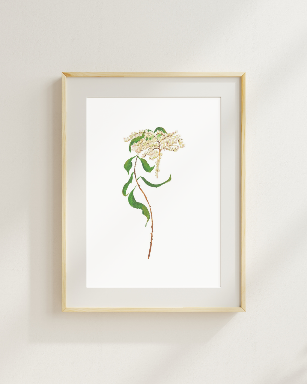 Japonica Print