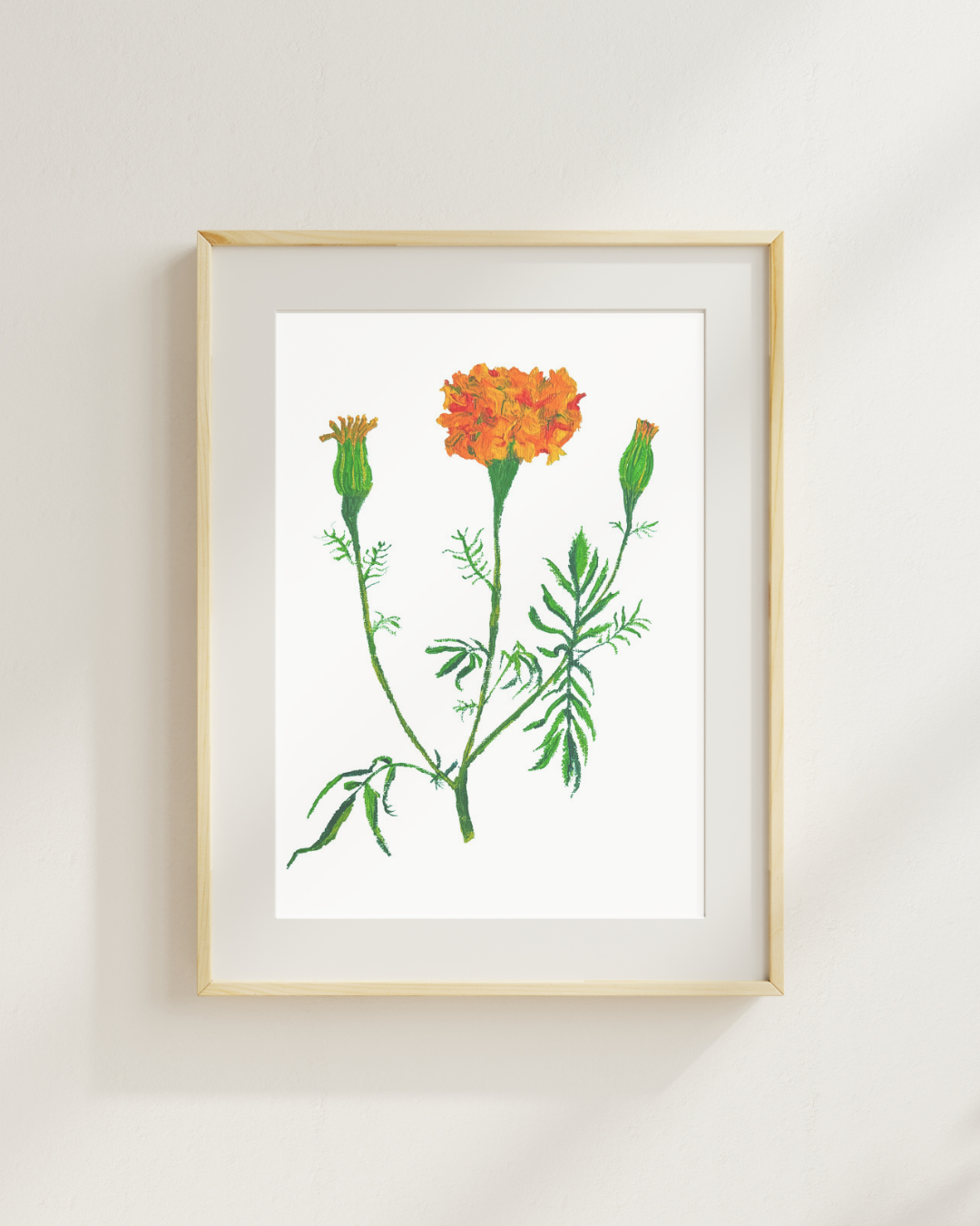 Marigold Print