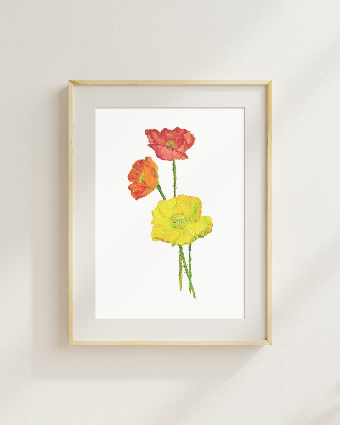 Poppies Print