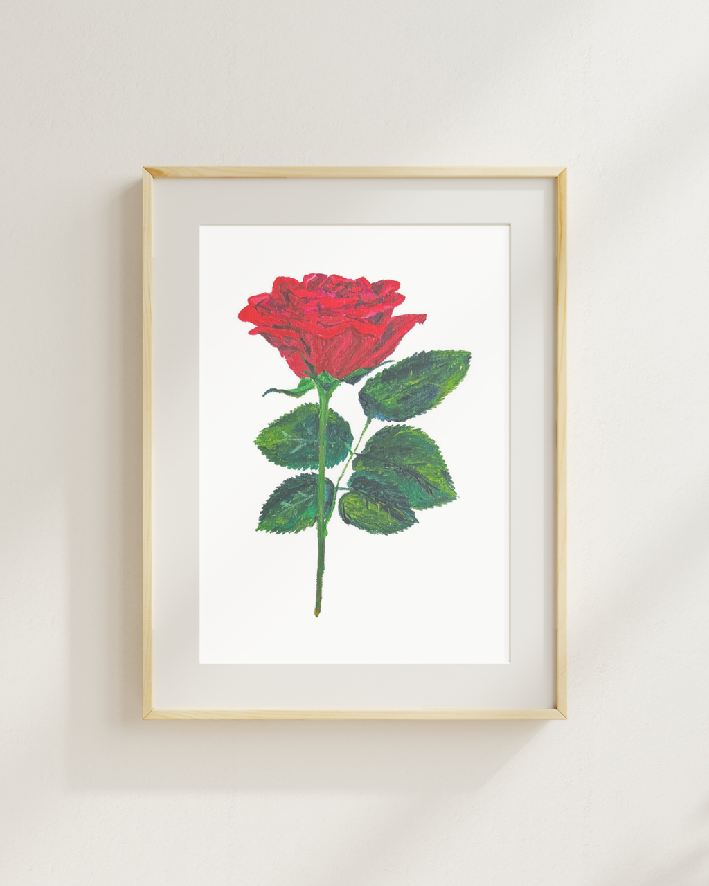 Rose Print